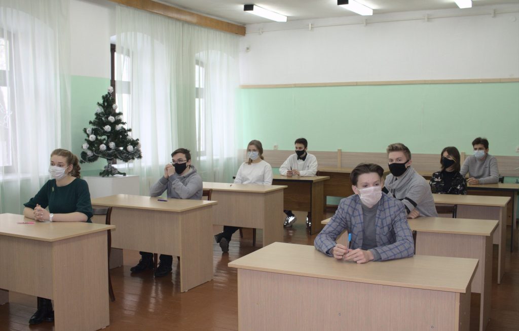 Второй этап отбора учащихся области для обучения в первой смене Национального детского технопарка