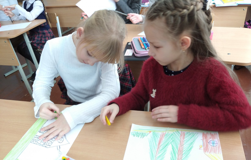 Прайшоў конкурс малюнкаў па творах беларускіх пісьменнікаў