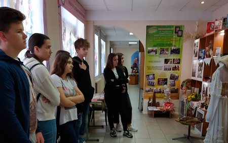 Посещение галереи профессий 30.01.2021