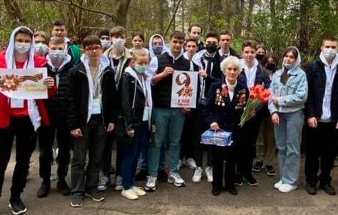 Ежегодная акция «Ветеран живет рядом»