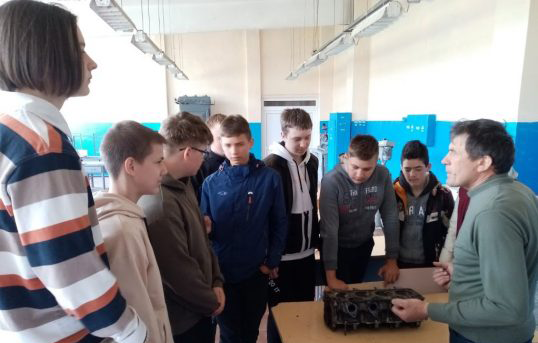 Профориентационные мероприятия 22.05.2021