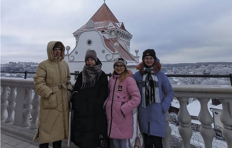 Посещение Гродненского государственного историко-археологического музея