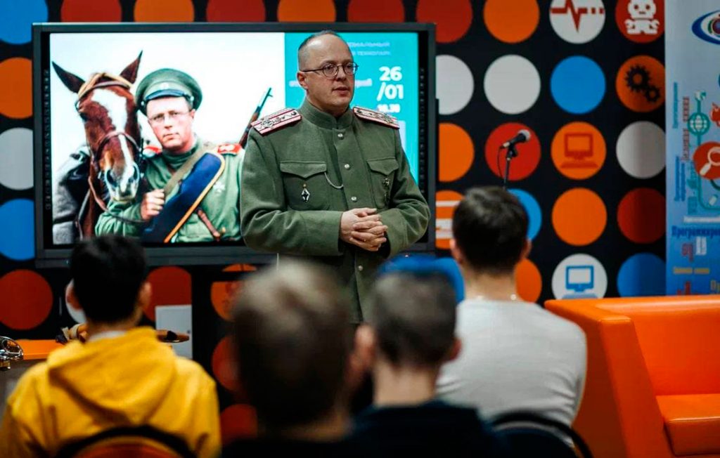 Встреча с председателем правления благотворительного культурно-исторического фонда памяти Первой мировой войны «Крокi»