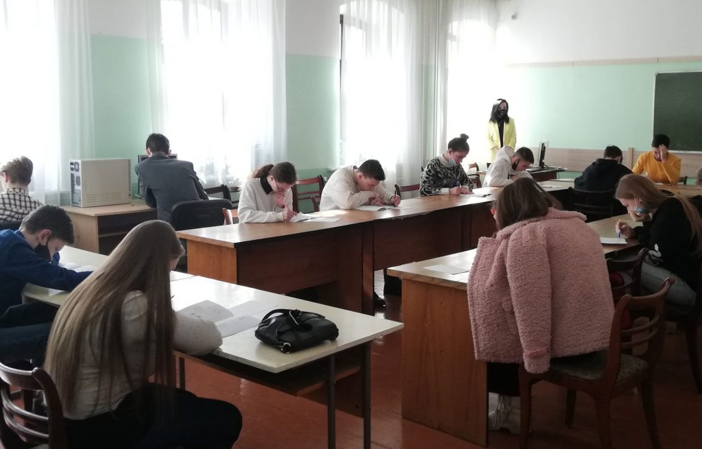 Второй и третий этапы отбора учащихся области для обучения в Национальном детском технопарке в апреле