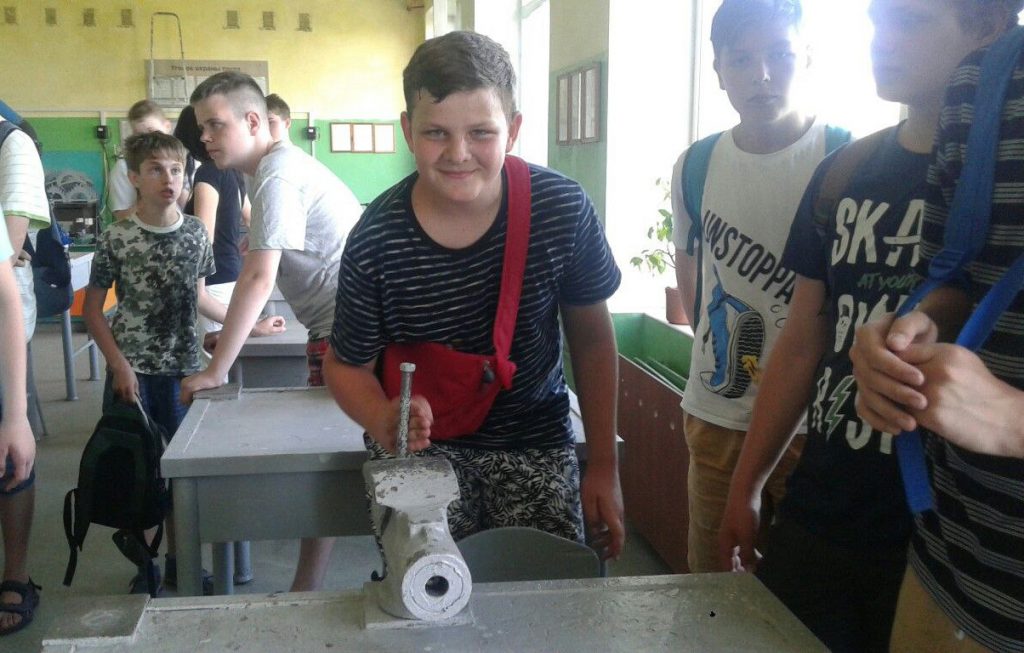 🏗 Команда «ТехноTeam» посетила Гродненский государственный профессиональный лицей строителей №1