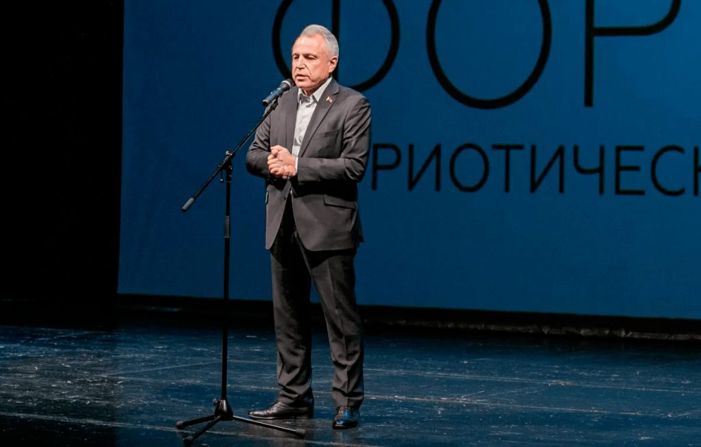 МИХАИЛ ОРДА: «КАЖДЫЙ ДОЛЖЕН ЦЕНИТЬ И ЗАЩИЩАТЬ САМОЕ СВЯТОЕ: СВОЮ РОДИНУ – СВОЮ БЕЛАРУСЬ!»