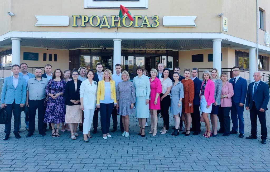 НА ГРОДНЕНЩИНЕ РАБОТА С МОЛОДЕЖЬЮ ОРГАНИЗОВАНА НА ВЫСОКОМ УРОВНЕ