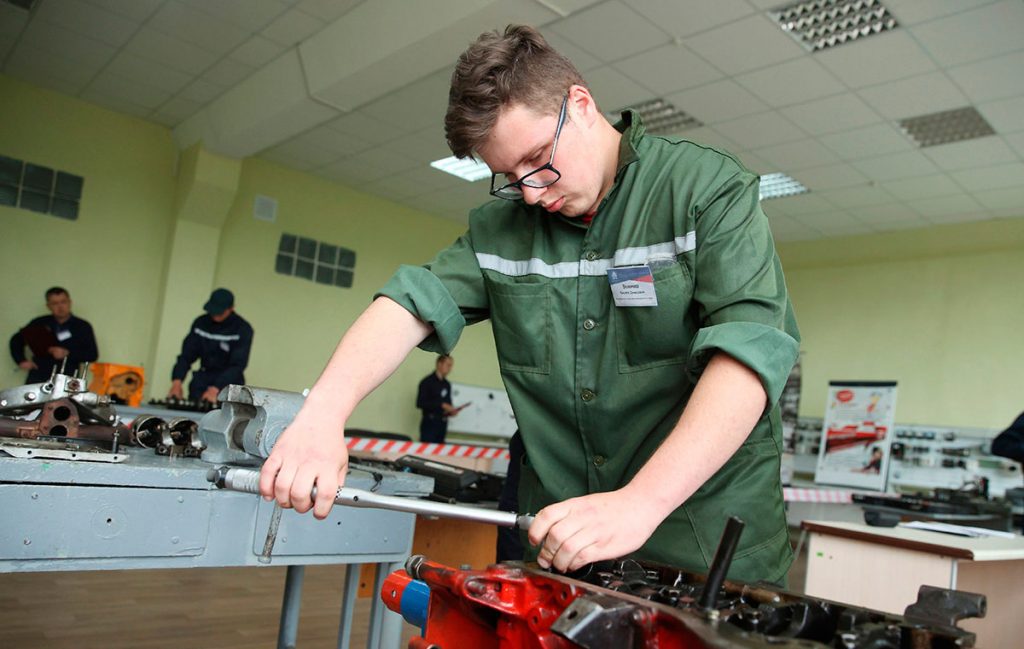 В колледжах Гродненской области открывают восемь новых специальностей и квалификаций