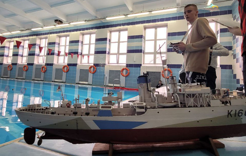 Областные соревнования по судомодельному спорту