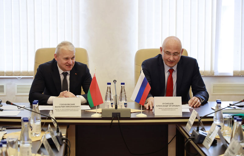 Визит делегации представителей системы профессионального образования Челябинской области