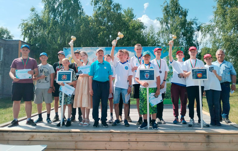 Спаборніцтвы па ракетамадзельным спорце ў рамках XXI Рэспубліканскай спартакіяды навучэнцаў па тэхнічных відах спорту "ТЭХНАСПОРТ"