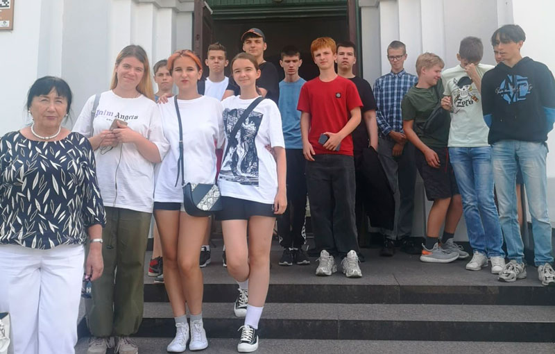 ⛪️ Посещение командой "ТехноТРАЕКТОРИЯ", Лютеранской кирхи (1793 г.), прошло на одном дыхании