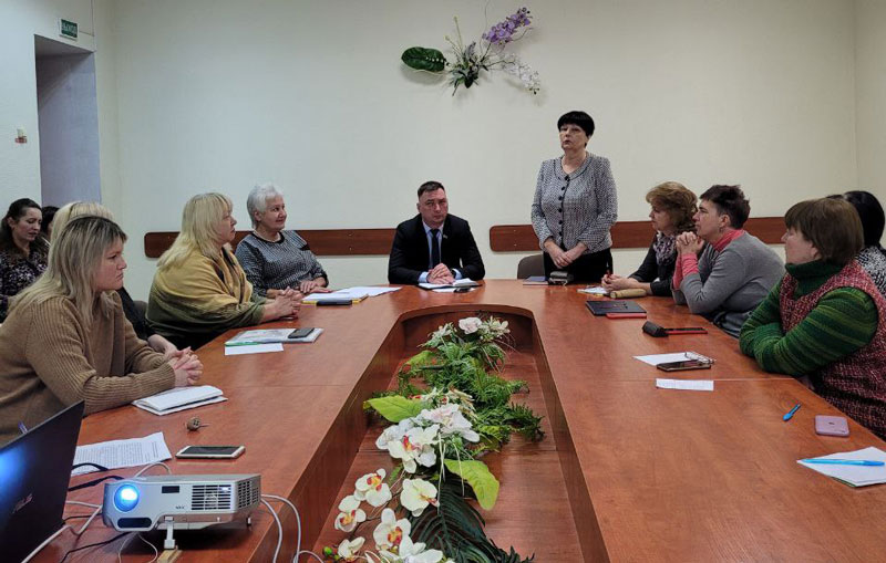 Педагогический совет в центре