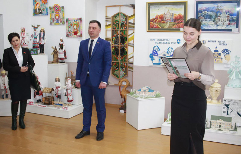 Открытие выставки инновационного и технического творчества