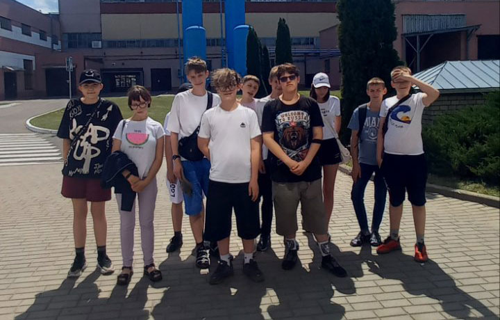 Экскурсия в цехах «Химволокно»