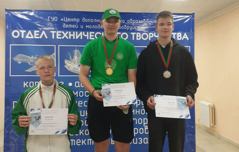 Республиканское соревнование по судомодельному спорту
