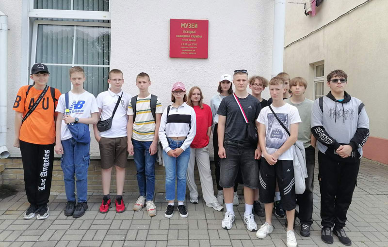В гостях у спасателей