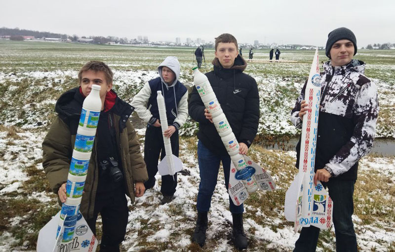 10-11 апреля состоялся РАКЕТАФЕСТ и Кубок Гродненской области по ракетомодельному спорту в классе S-6-А