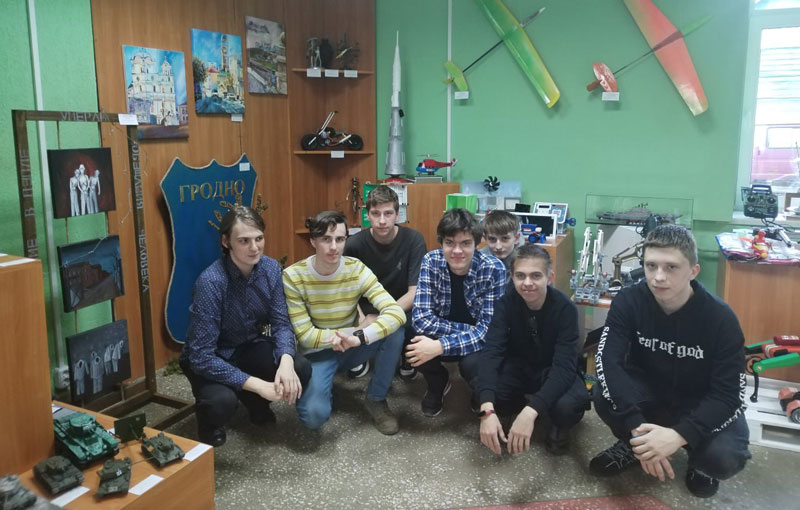 Экскурсия на выставку инноваций