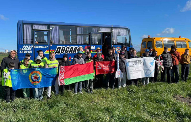 6–7 мая прошли областные соревнования по ракетомодельному спорту в классах моделей S-4-A и S-9-A