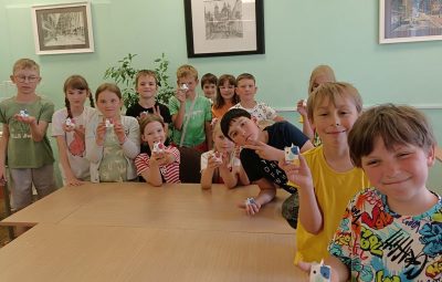 Мастер-класс в гостях у Самоделкина